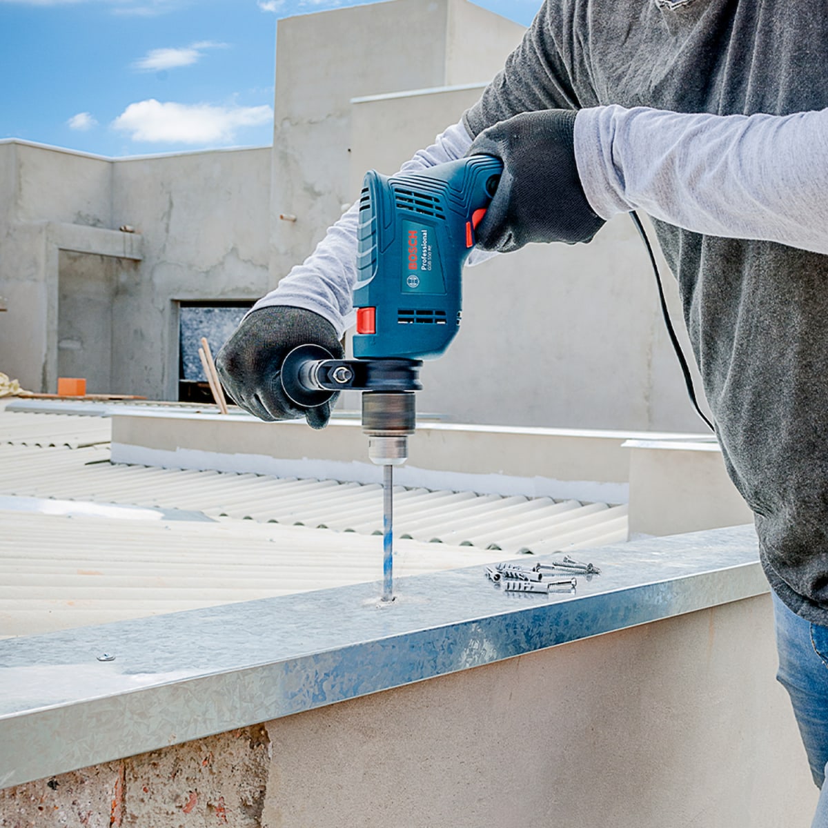 Taladro Percutor 1/2