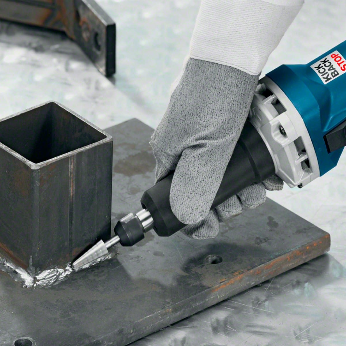 Esmeril Recto Bosch 500W Cuello Largo GGS 28 L - 0601.224.0E06