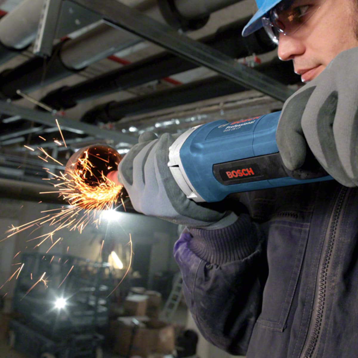 Esmeril Recto Bosch 500W Cuello Largo GGS 28 L - 0601.224.0E05