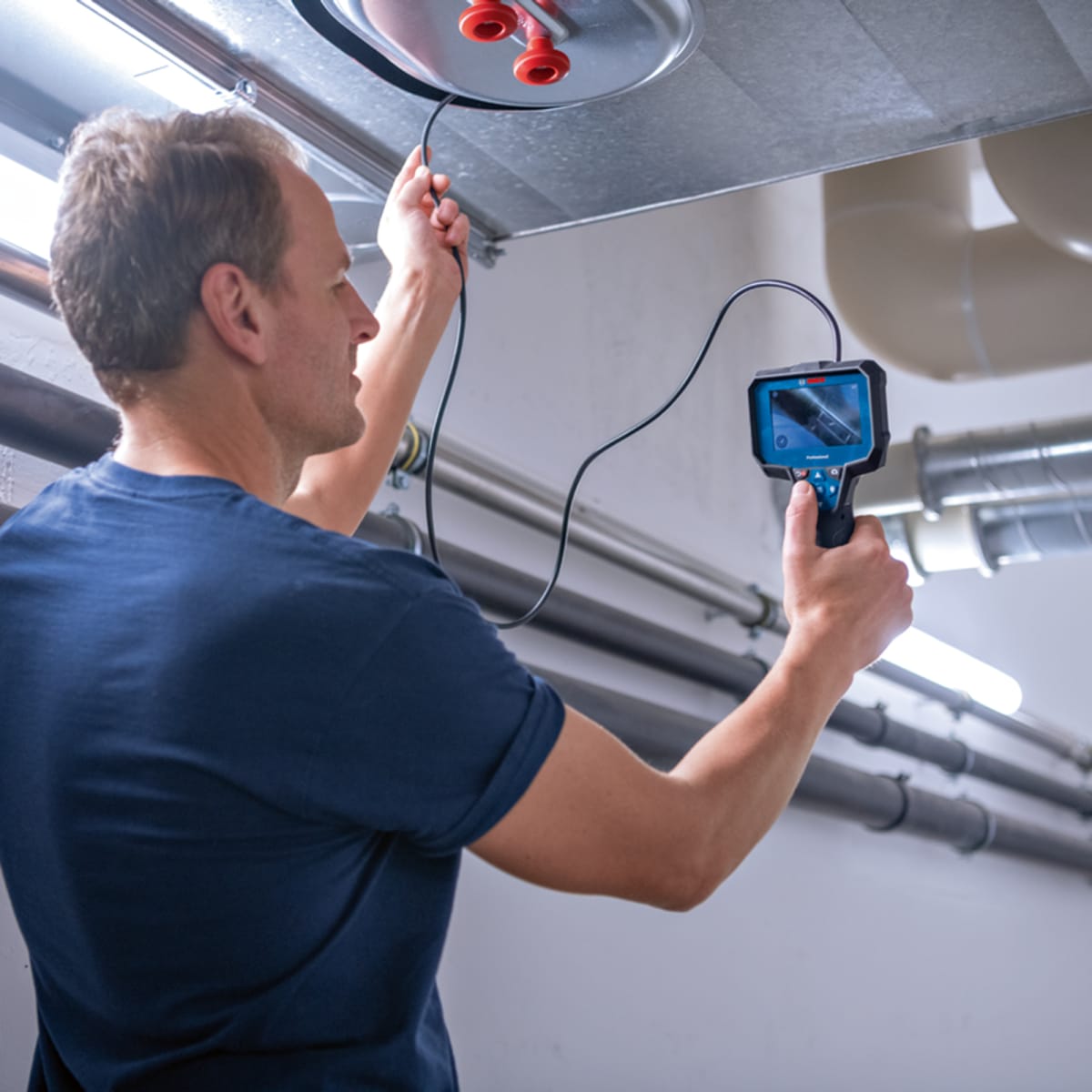 Cámara de Inspección Bosch GIC 12V-4-23 C – 0601.241.5005