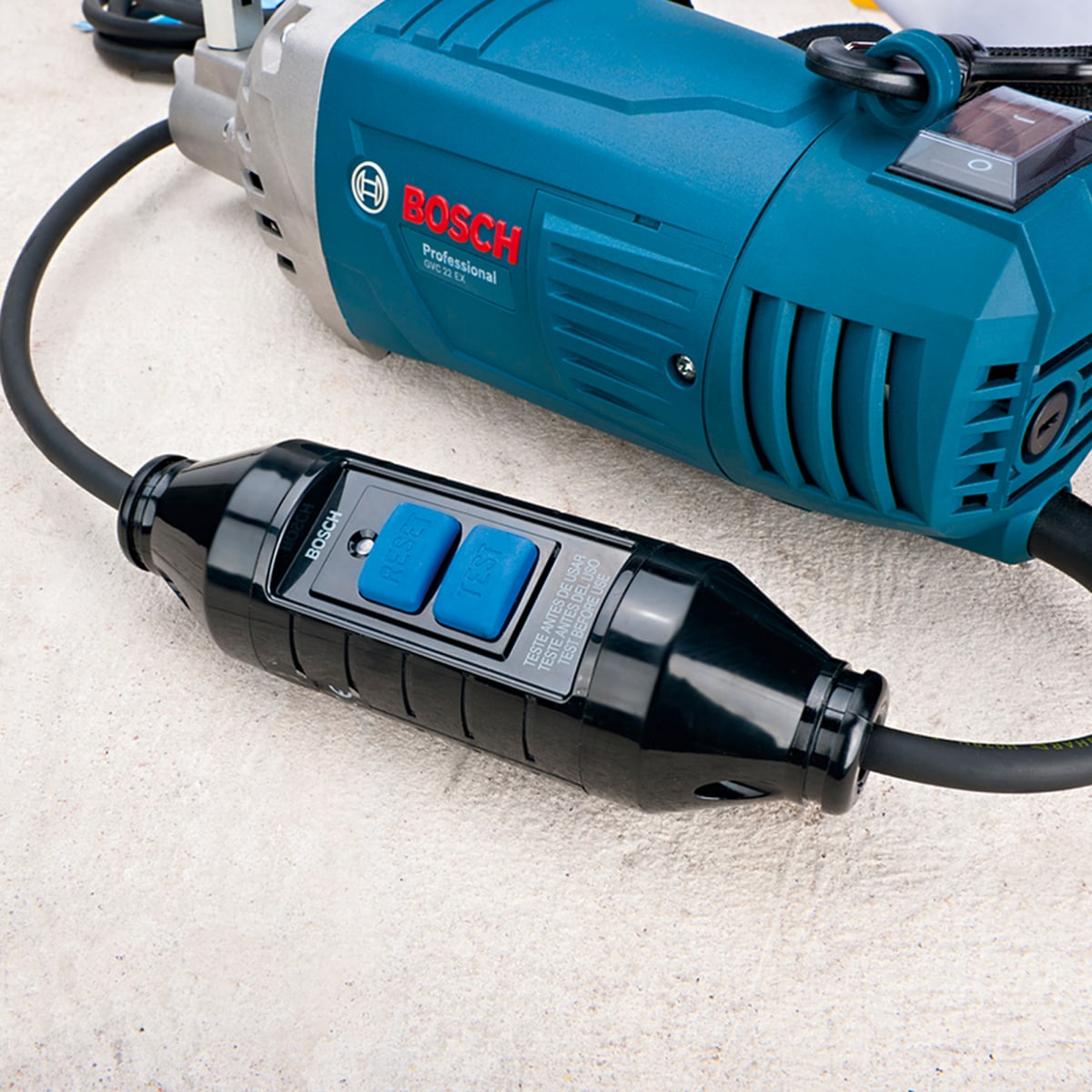 Vibrador de Concreto Bosch GVC 22 EX – 0601.283.1E18