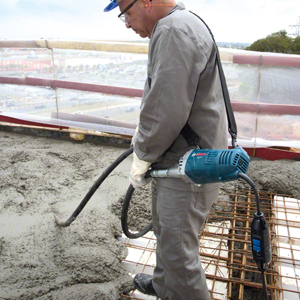 Vibrador de Concreto Bosch GVC 22 EX – 0601.283.1E19