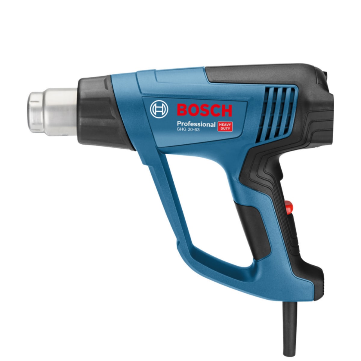 Pistola de Calor Digital Bosch 2000W 630°C - GHG 20-63 - 0601.2A6.2E02