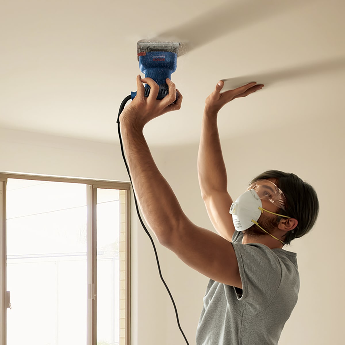 Lijadora Orbital Eléctrica 1/4'' 220W Bosch GSS1406