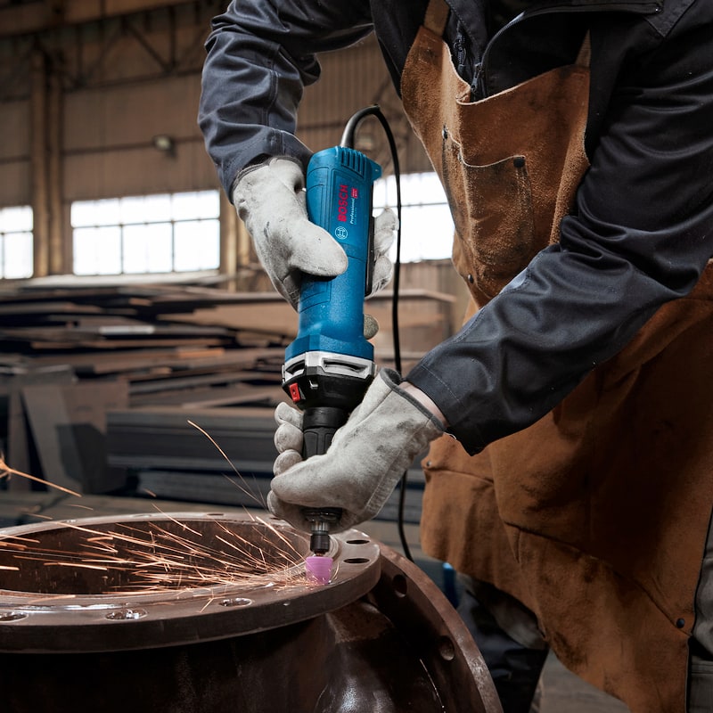 Esmeril Recto Bosch 750W Cuello Largo GGS 30 LPS - 0601.2B5.2E06