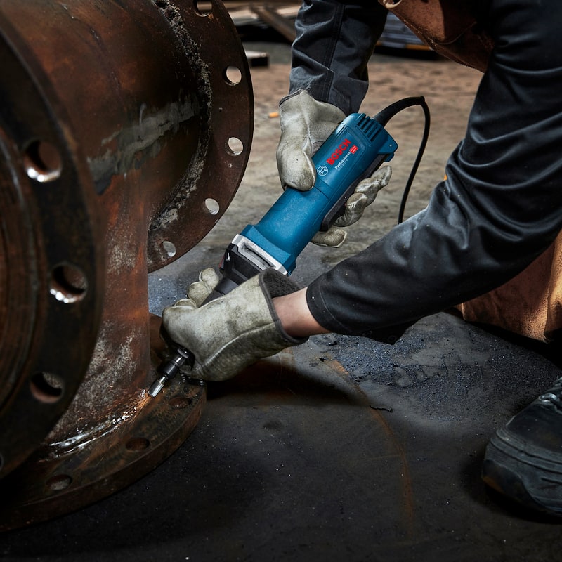 Esmeril Recto Bosch 750W Cuello Largo GGS 30 LPS - 0601.2B5.2E05