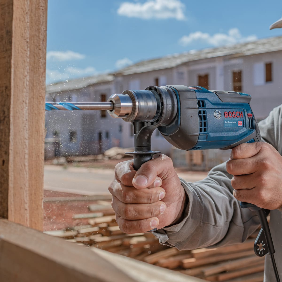 Taladro Percutor Bosch 1/2