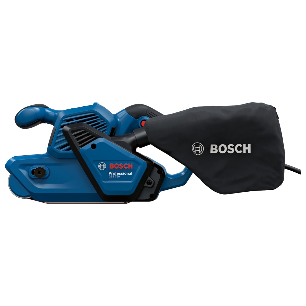 Lijadora de Banda Bosch 850W 75x533mm GBS 750 - 0601.2C1.0E02