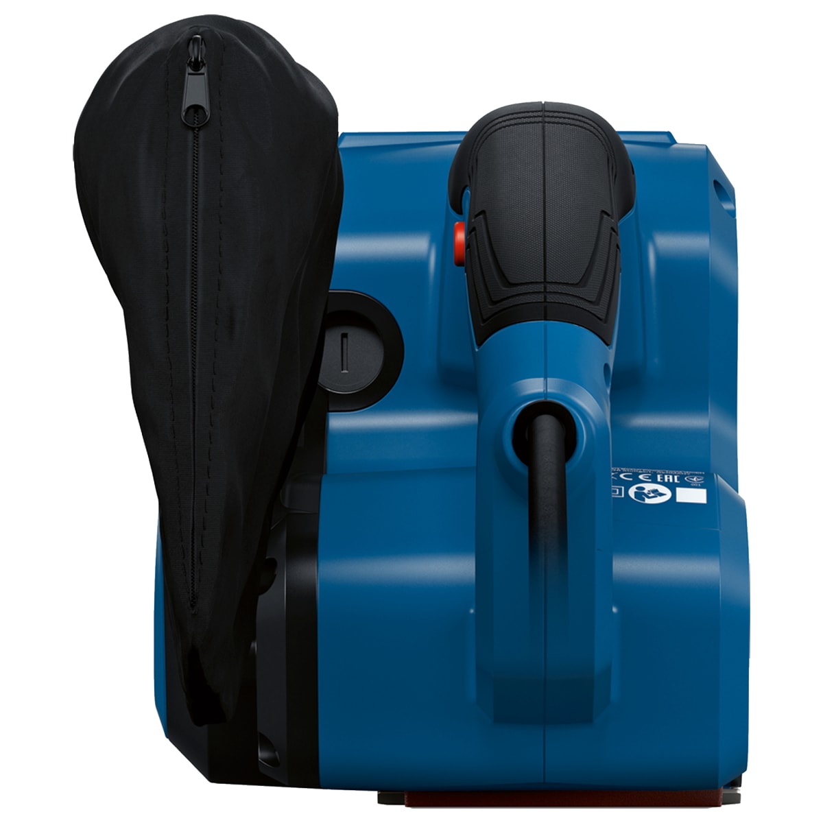 Lijadora de Banda Bosch 850W 75x533mm GBS 750 - 0601.2C1.0E03