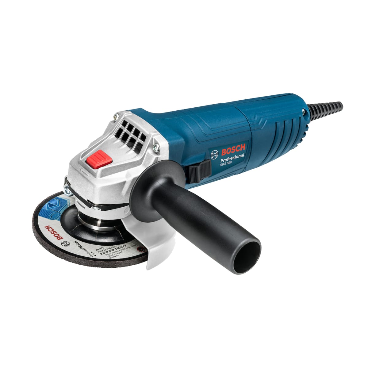 Rotormartillo SDS Plus GBH 2-24 D + Esmeril GWS 850 Bosch 0611.2A7.5E12