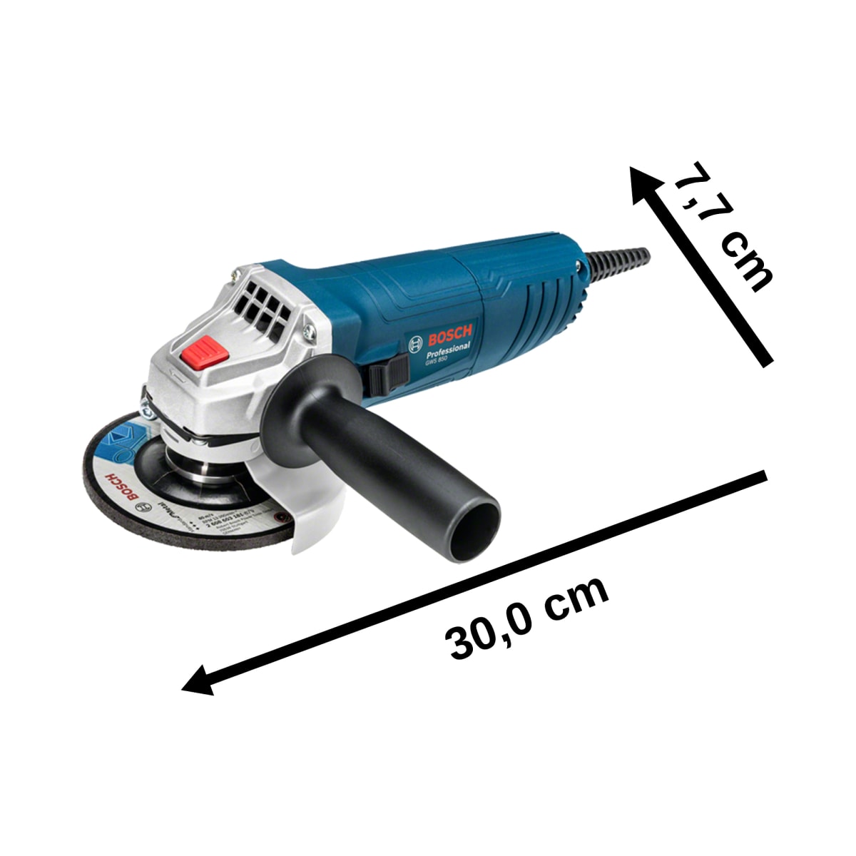 Esmeril Angular Bosch 4-1/2