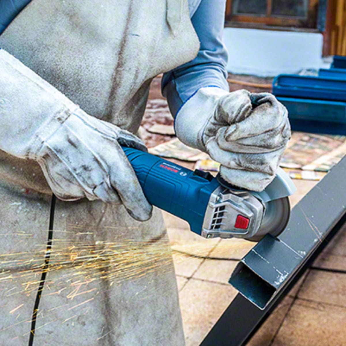 Esmeril Angular Bosch 4-1/2