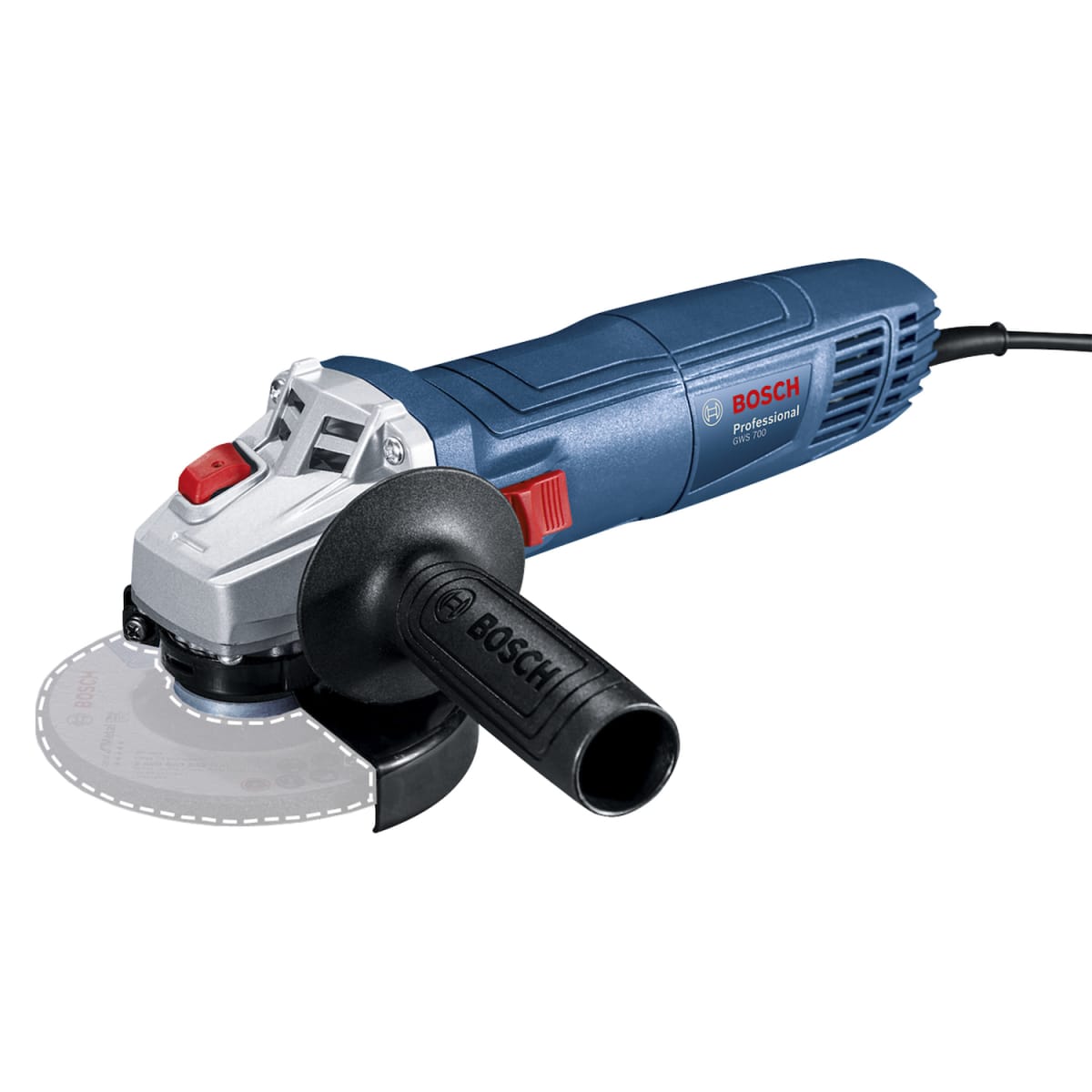 Esmeril Angular Bosch 4-1/2