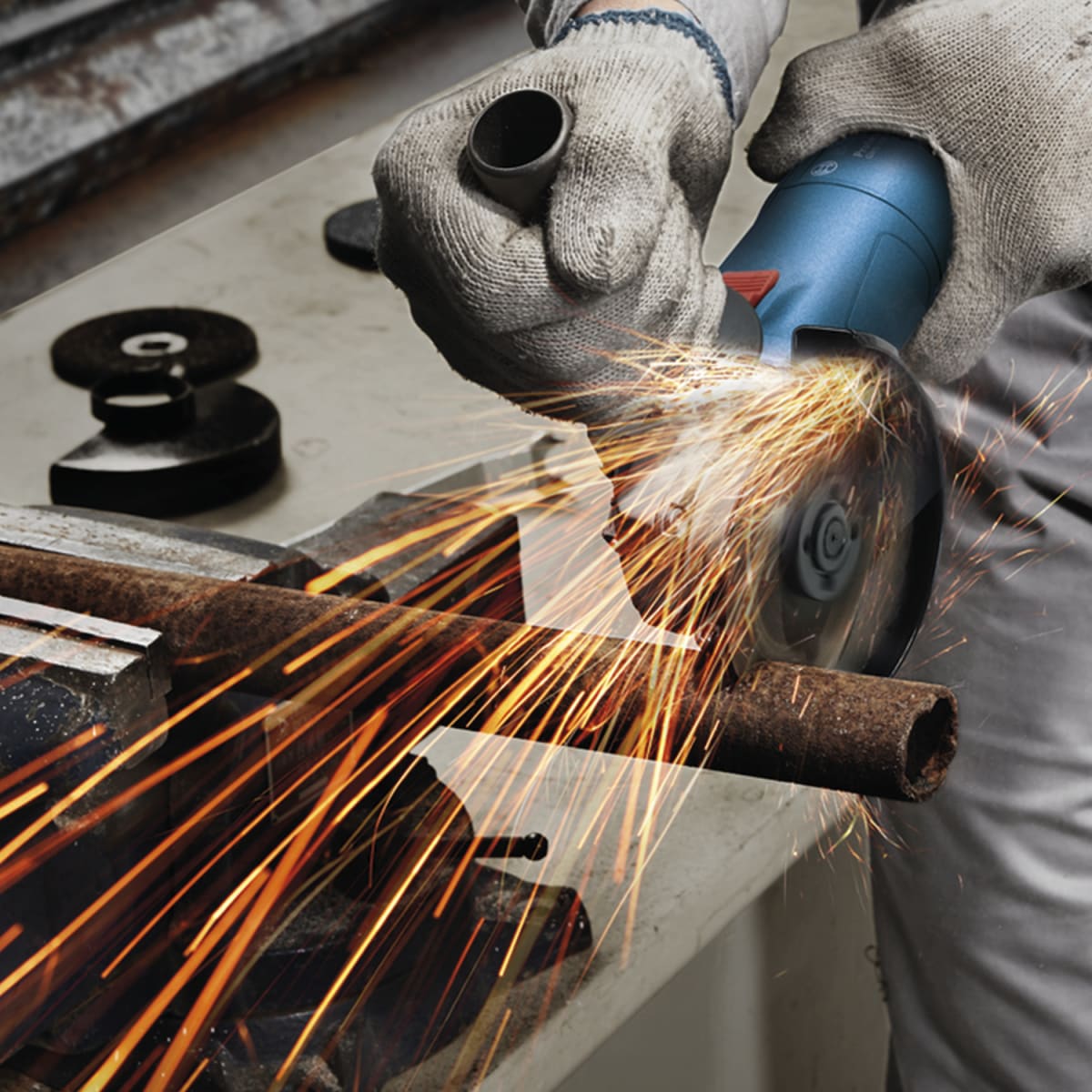 Esmeril Angular Bosch 4-1/2