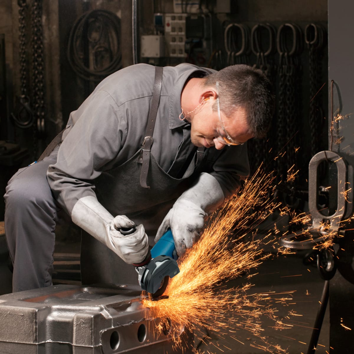 Esmeril Angular Bosch 5