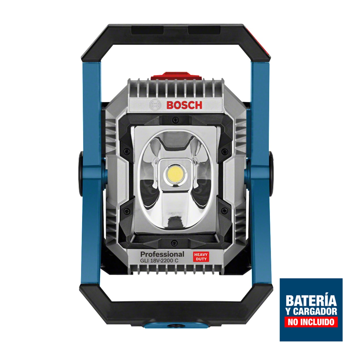 Reflector LED conectado Bosch 2200lm (Sin Batería) GLI18V-2200C - 0601.446.5012