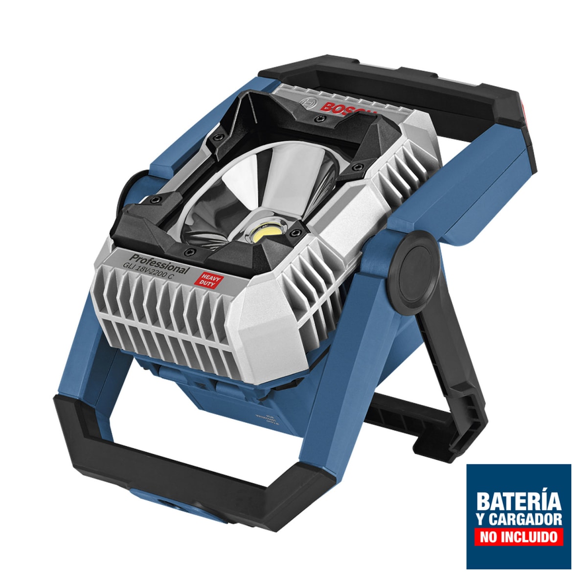 Reflector LED Conectado Bosch GLI 18V-2200 C/ Baretool - 0601.446.5013