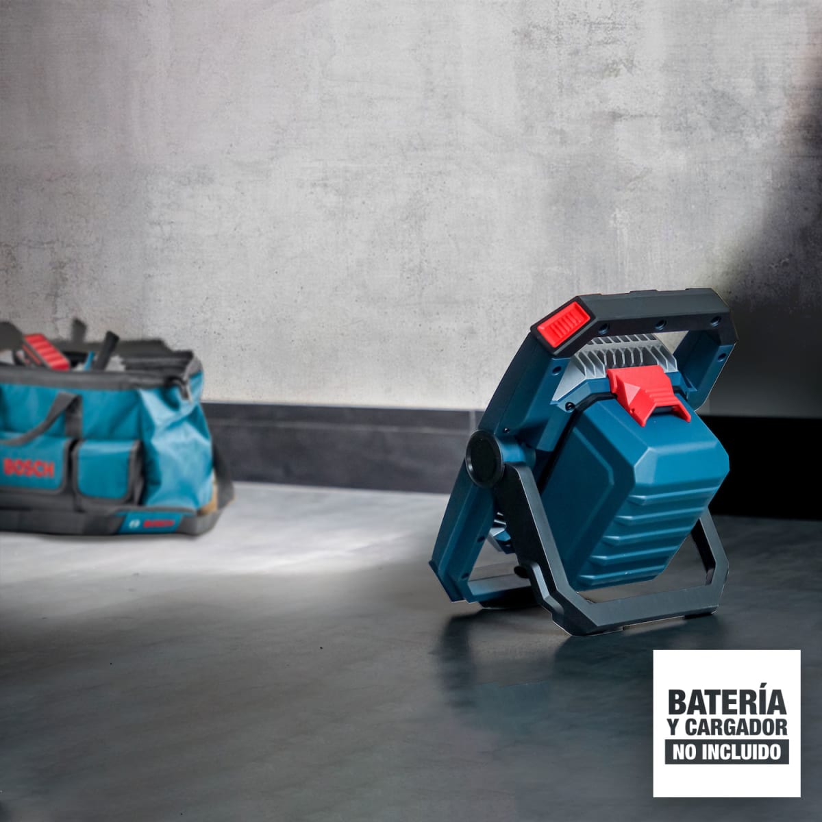 Linterna de Trabajo 18V 2200 Lm Baretool Bosch GLI 18V-2200 C7