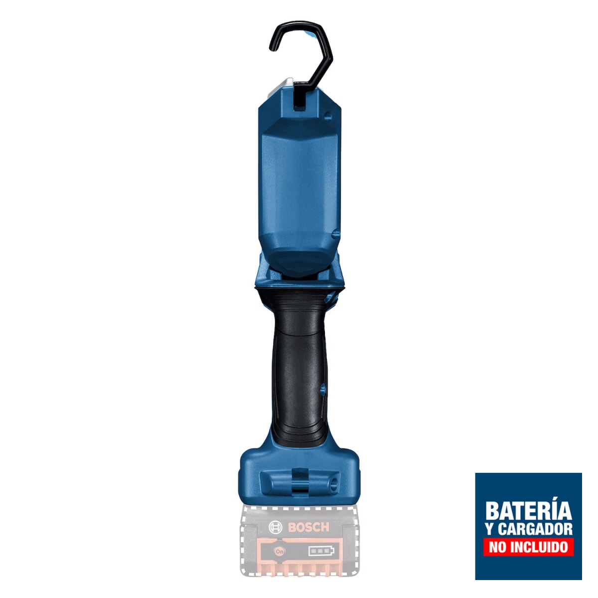Linterna de trabajo Bosch 18V 300lm (Sin Batería) GLI18V-300 - 0601.4A1.1003