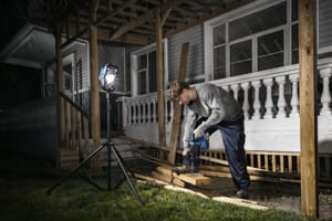 Linterna Trabajo Led 3000 Lm 18V Baretool Bosch GLI 18V-3000 - 0601.4A8.1E03