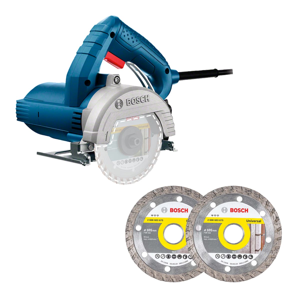 SIERRA MÁRMOL GDC 150 - CJ 1500W 220V + 2 DISCOS1