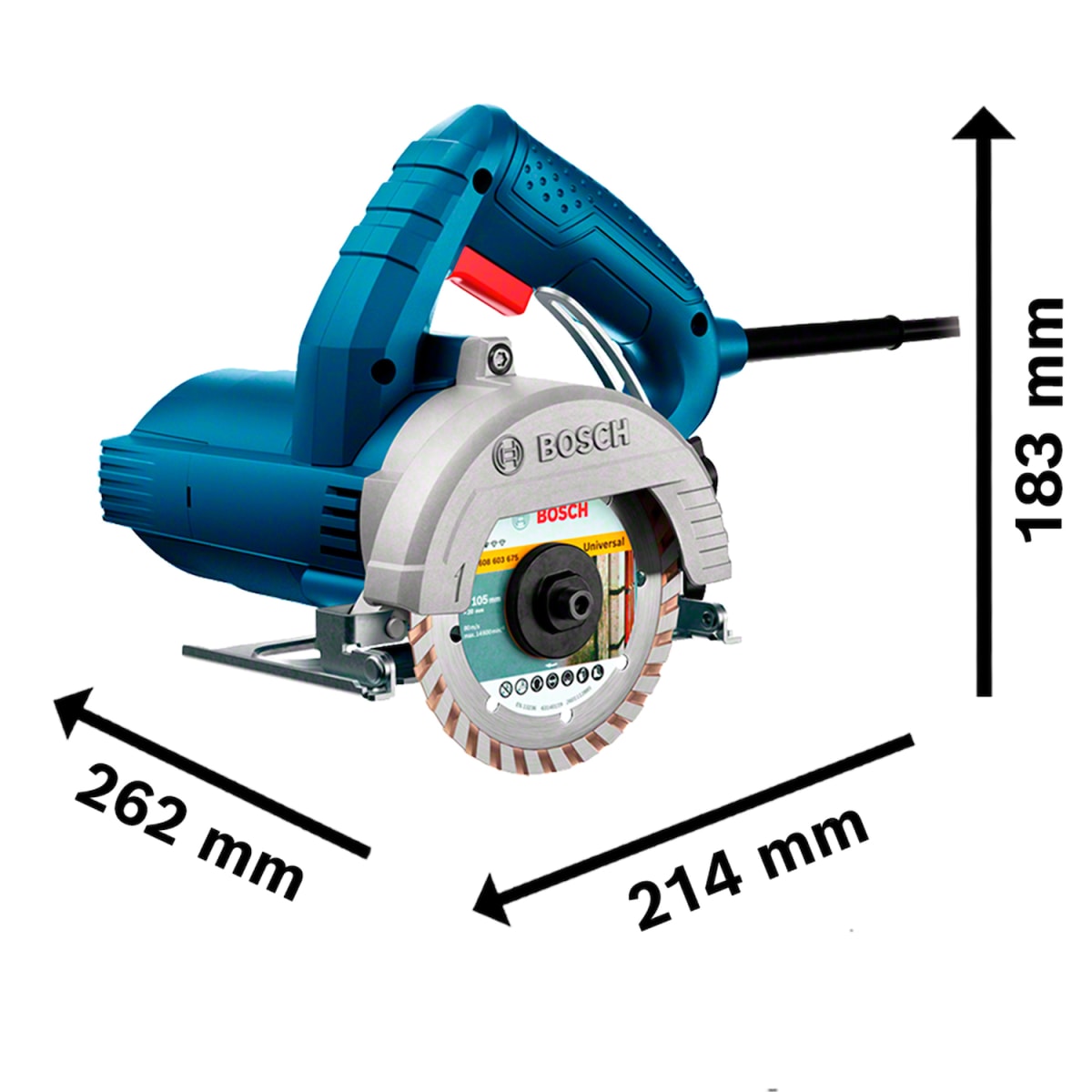 SIERRA MÁRMOL GDC 150 - CJ 1500W 220V + 2 DISCOS6