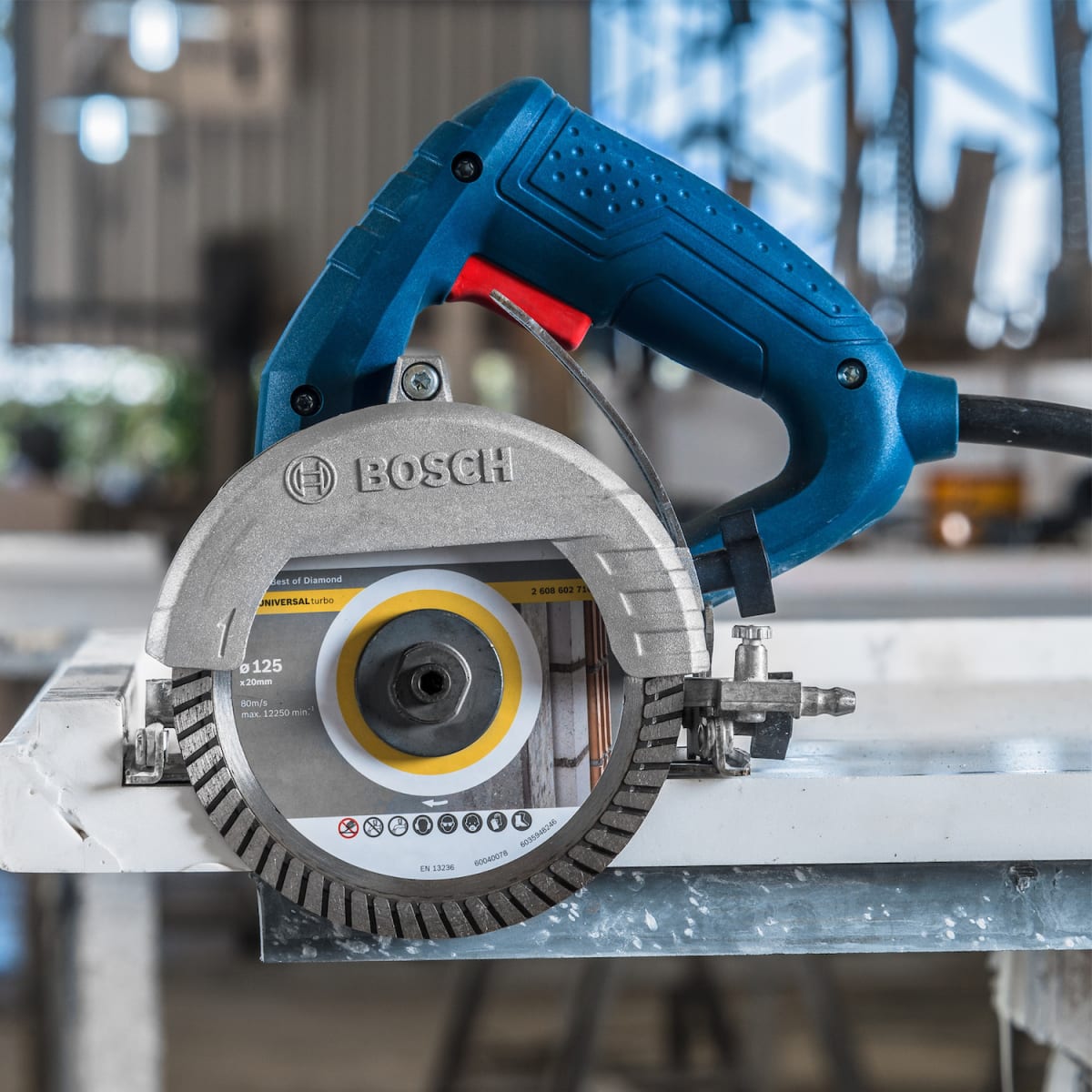 SIERRA MÁRMOL GDC 150 - CJ 1500W 220V + 2 DISCOS9