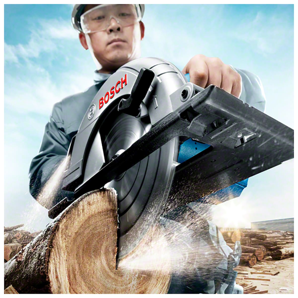 Sierra Circular Bosch 9 1/4