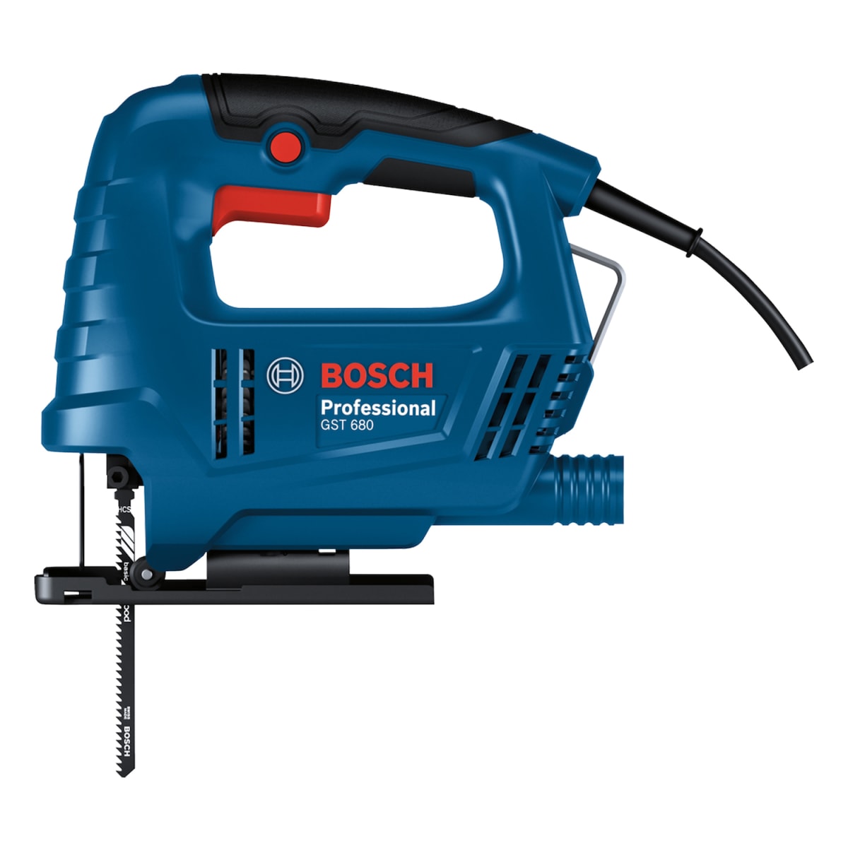 Sierra Caladora Bosch 500W GST 680 Profesional - 0601.5B4.0E03