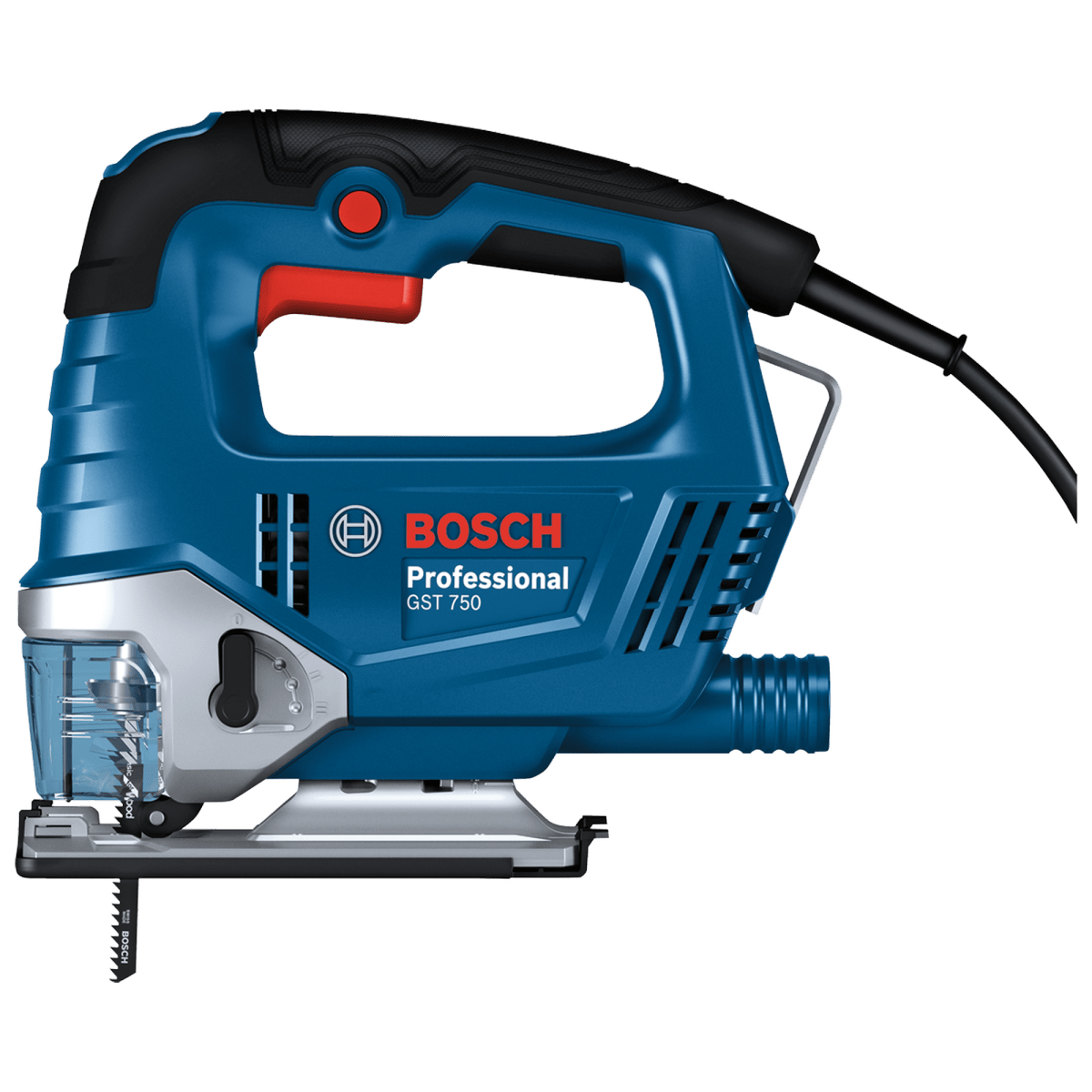 Sierra Caladora Bosch 520W Acción Pendular GST 750 - 0601.5B4.1E02