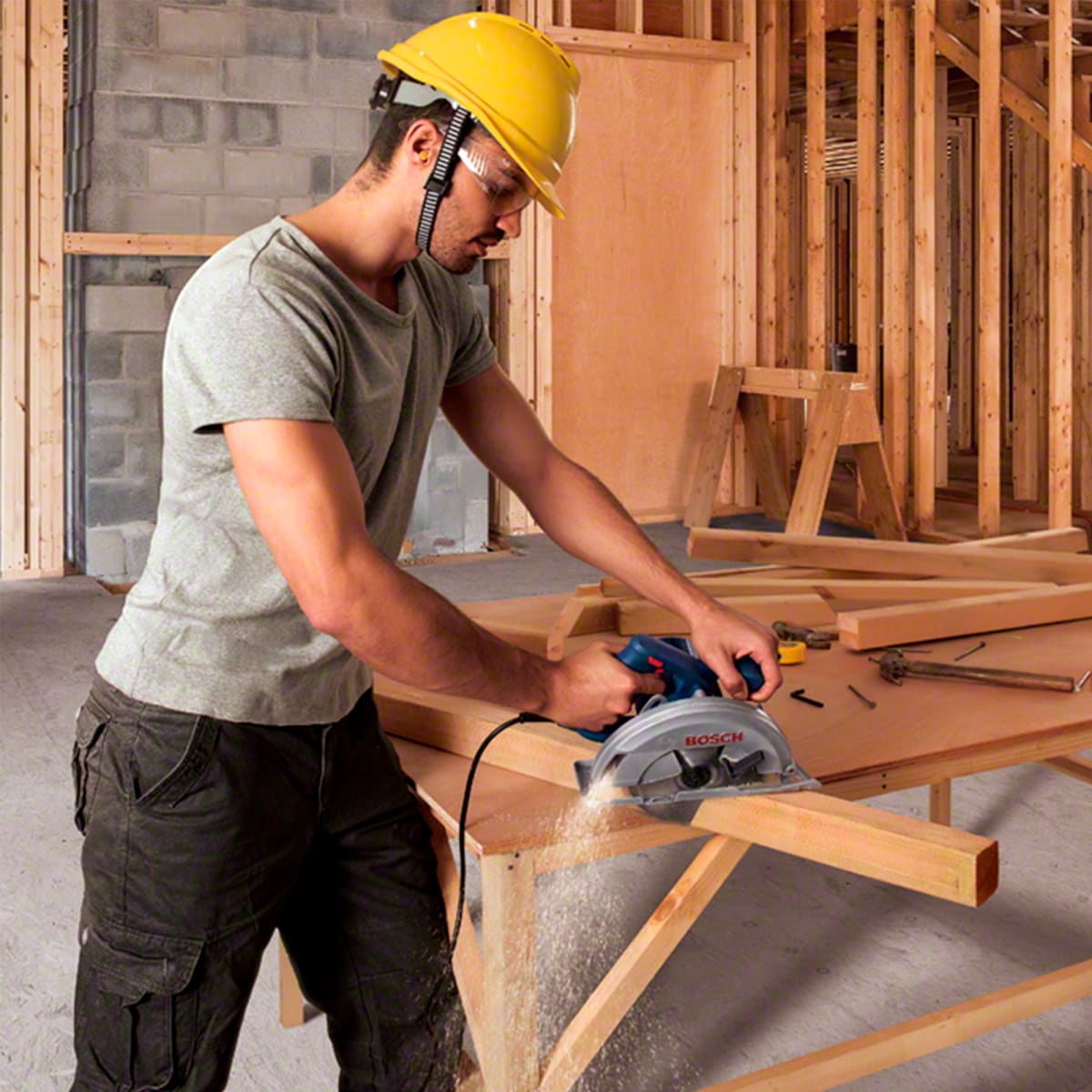 Sierra Circular Bosch 7 1/4