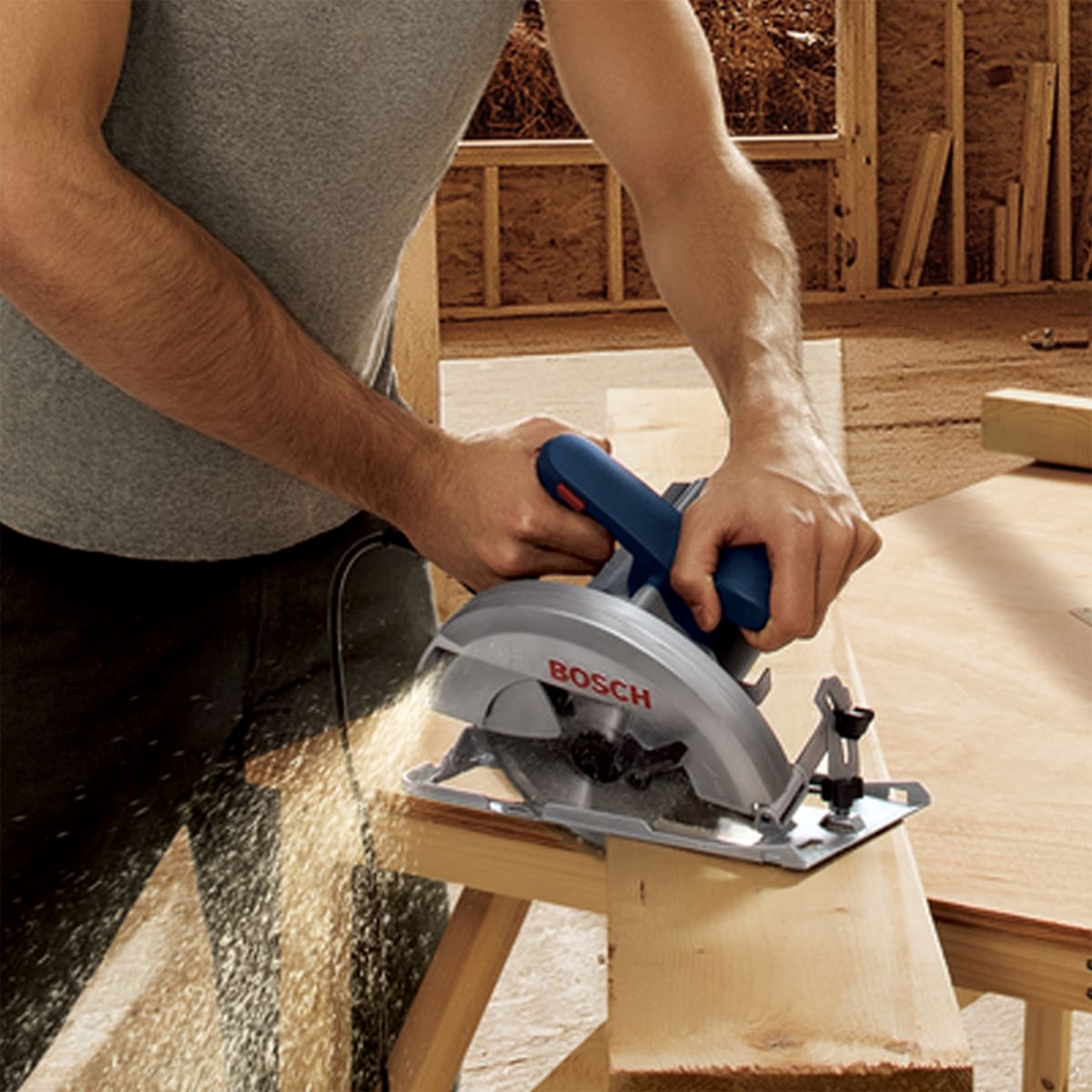 Sierra Circular Bosch 7 1/4