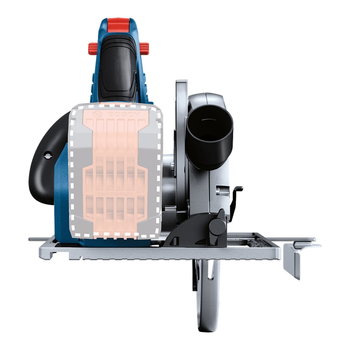 Sierra Circular Bosch GKS 18V-68 GC BITURBO 7 1/4