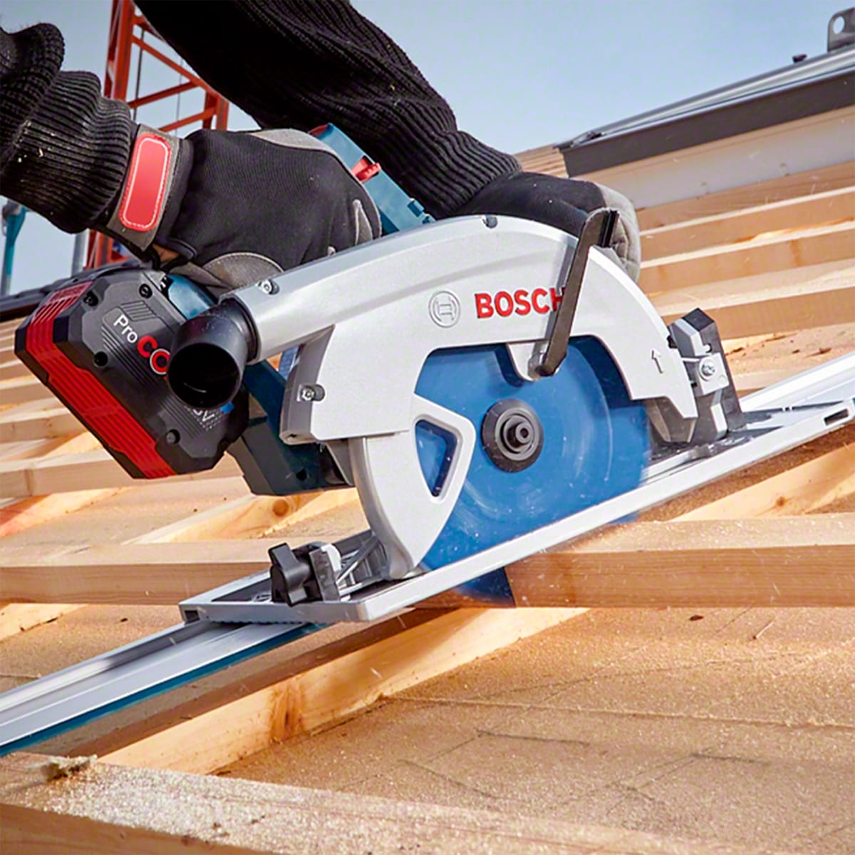 Sierra Circular Bosch GKS 18V-68 GC BITURBO 7 1/4