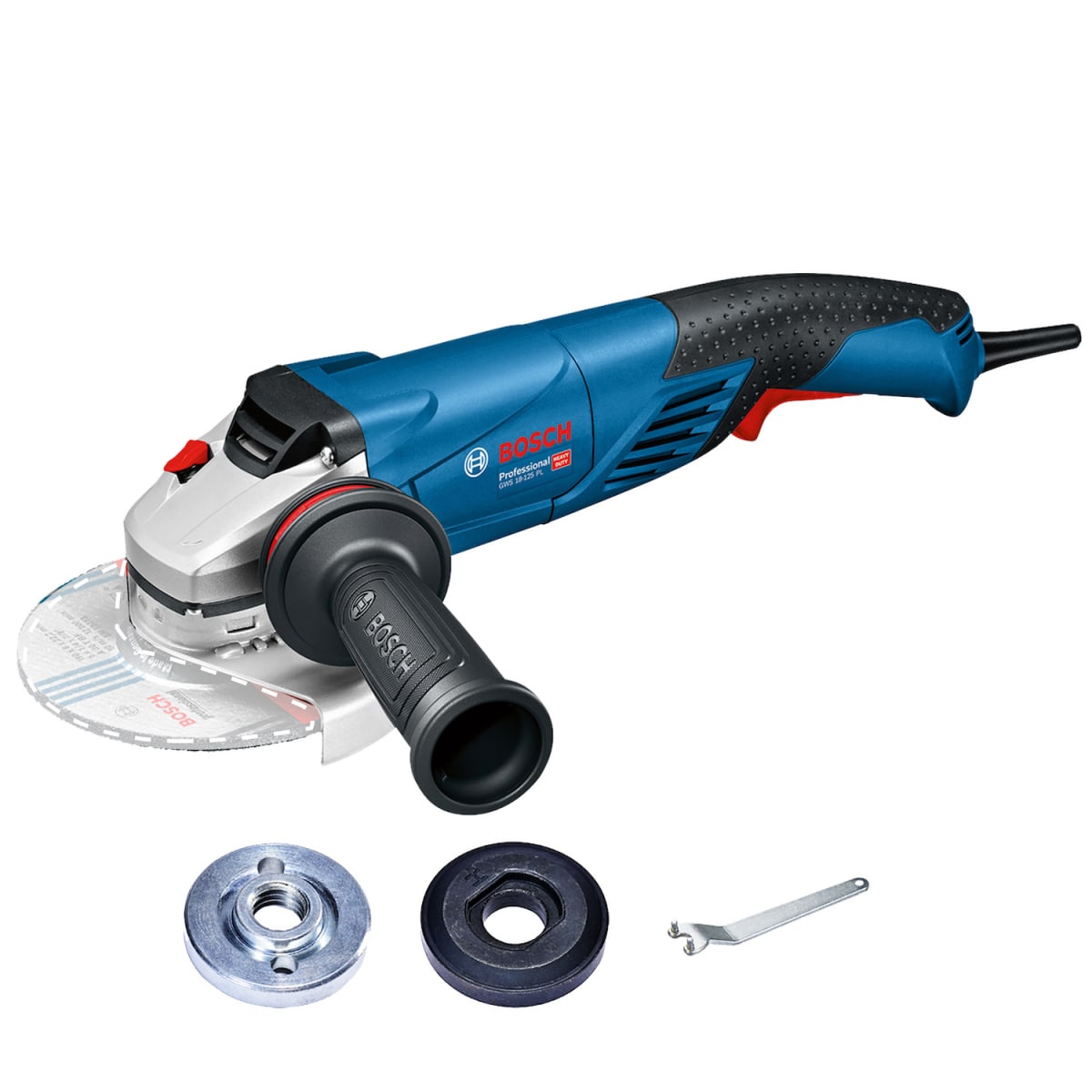 Amoladora Angular Bosch GWS 18-125 PL 5