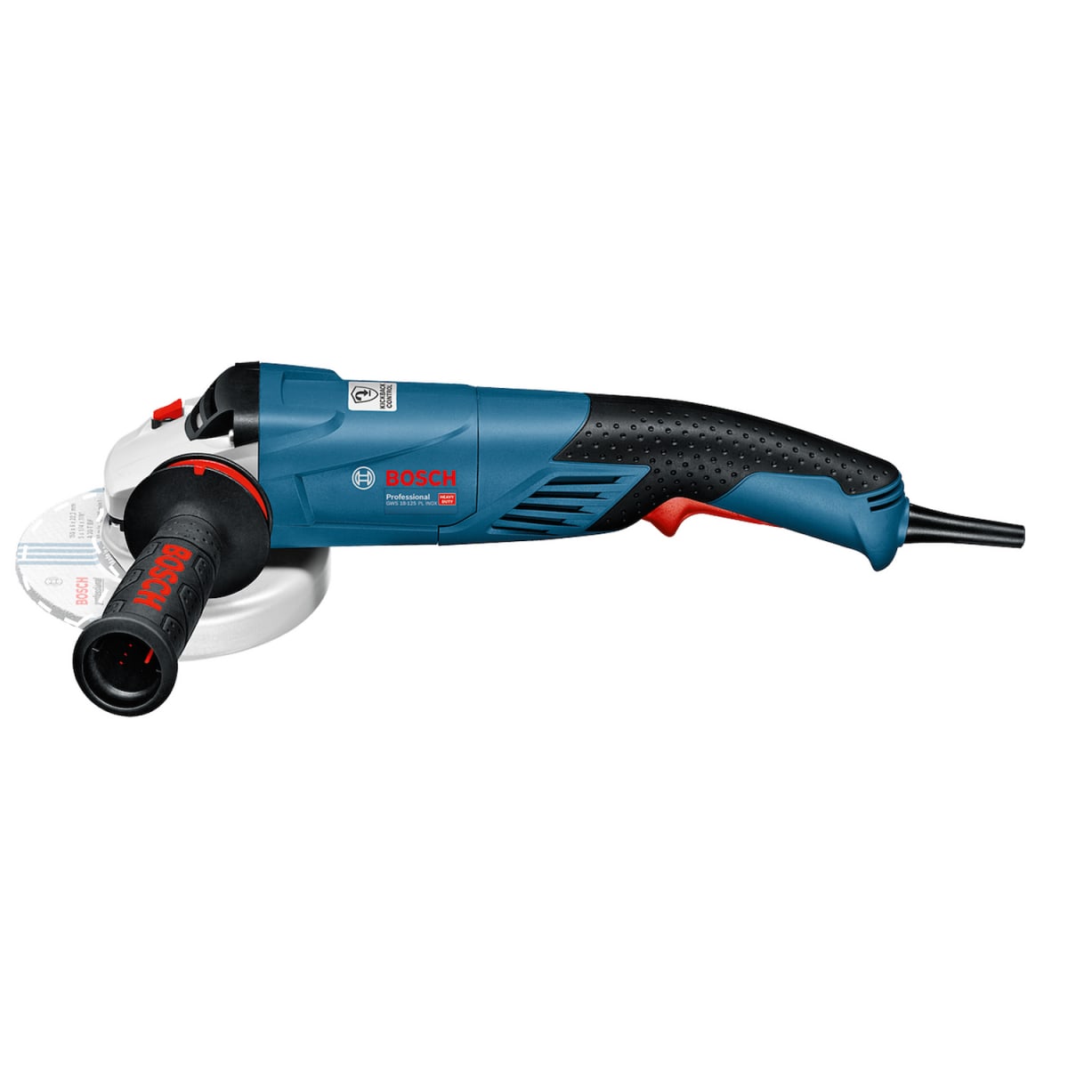 Amoladora Angular Bosch GWS 18-125 PL 5