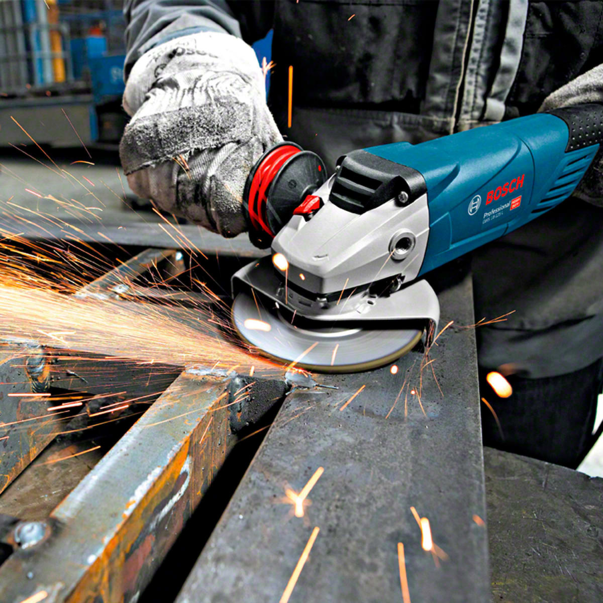 Amoladora Angular Bosch GWS 18-125 PL 5