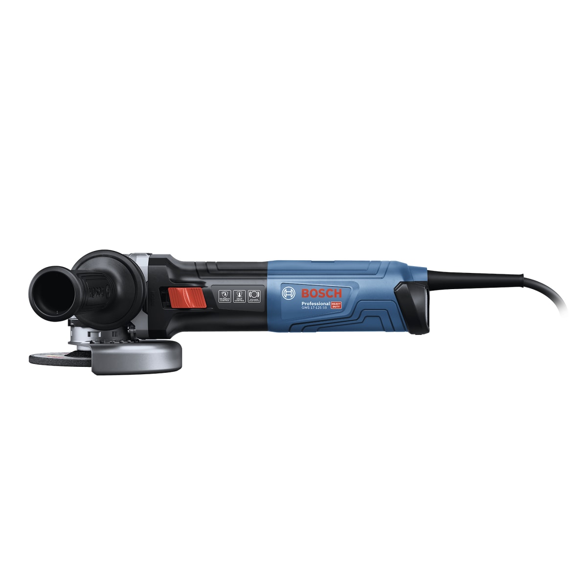 Esmeril Bosch 1700W GWS 17-125 S - 0601.7D0.3E03