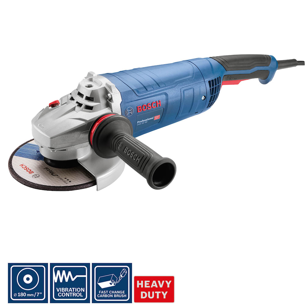Amoladora Angular Bosch GWS 28-180 7