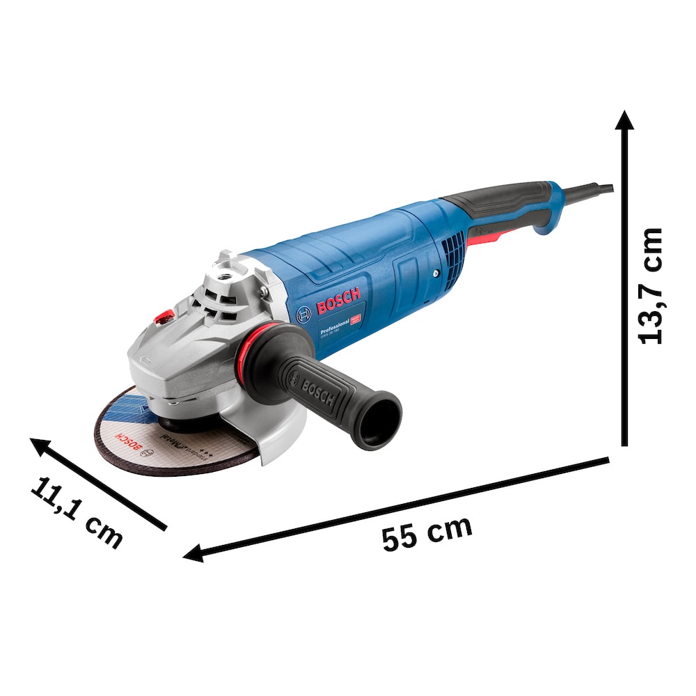 Amoladora Angular Bosch GWS 28-180 7