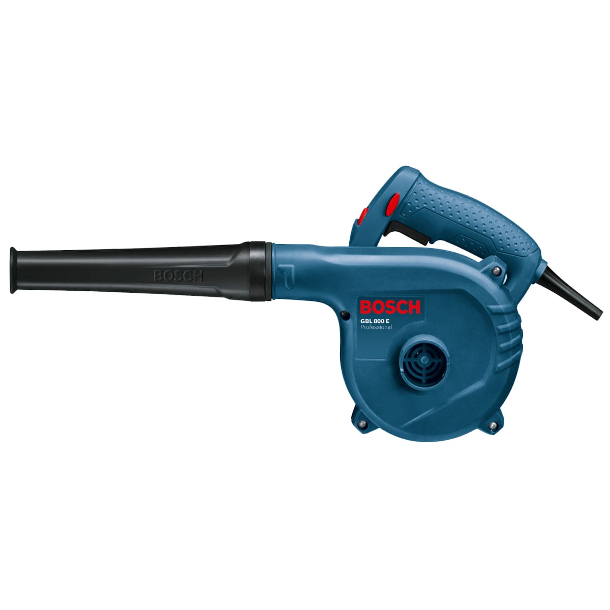 Soplador Aspirador Bosch 800W 4.5 m³/min GBL 800 E - 0601.980.4E05