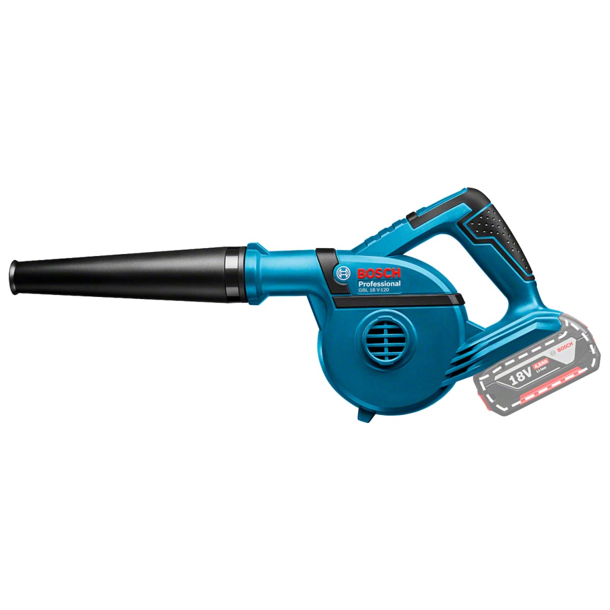 Sopladora Bosch 18V 270km/h 120m³/h (Sin Batería) GBL18V-120 - 0601.9F5.1002