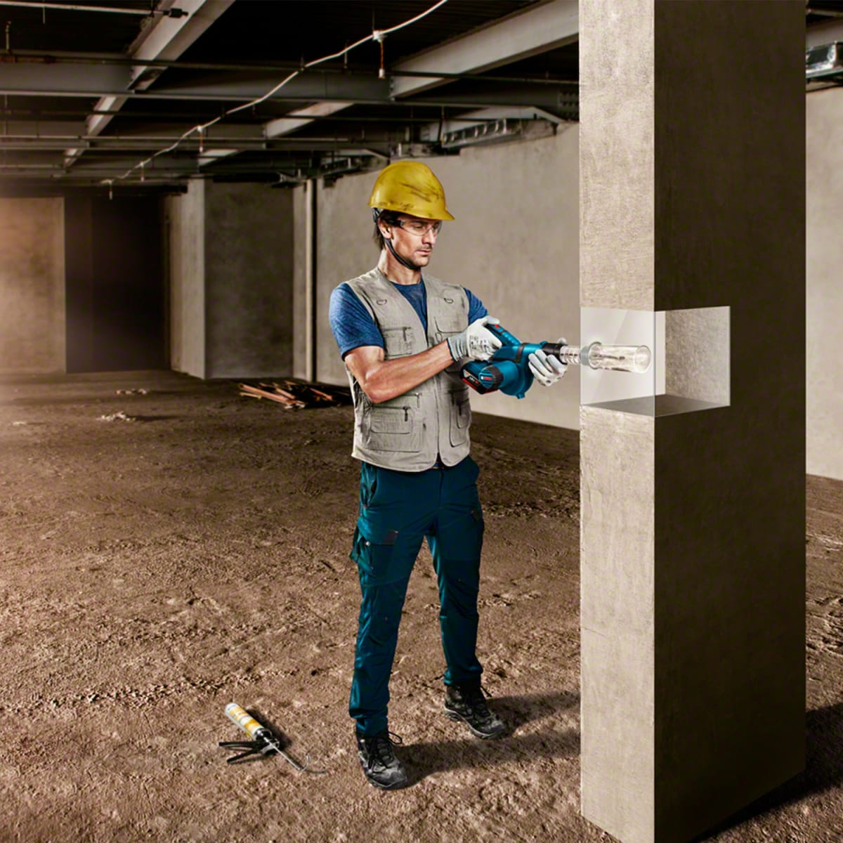 Sopladora Bosch GBL 18V-120 Professional Baretool - 0601.9F5.1005