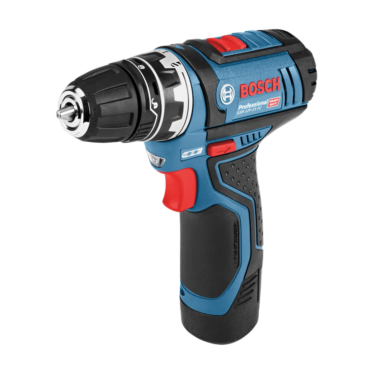 Taladro Bosch 12V FlexiClick GSR 12V-15 FC - 0601.9F6.0E05
