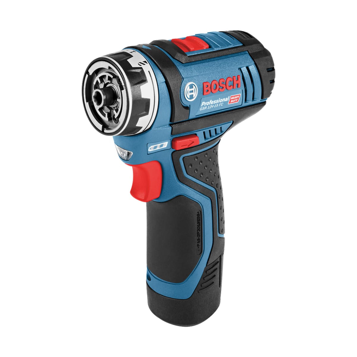 Taladro Bosch 12V FlexiClick GSR 12V-15 FC - 0601.9F6.0E04