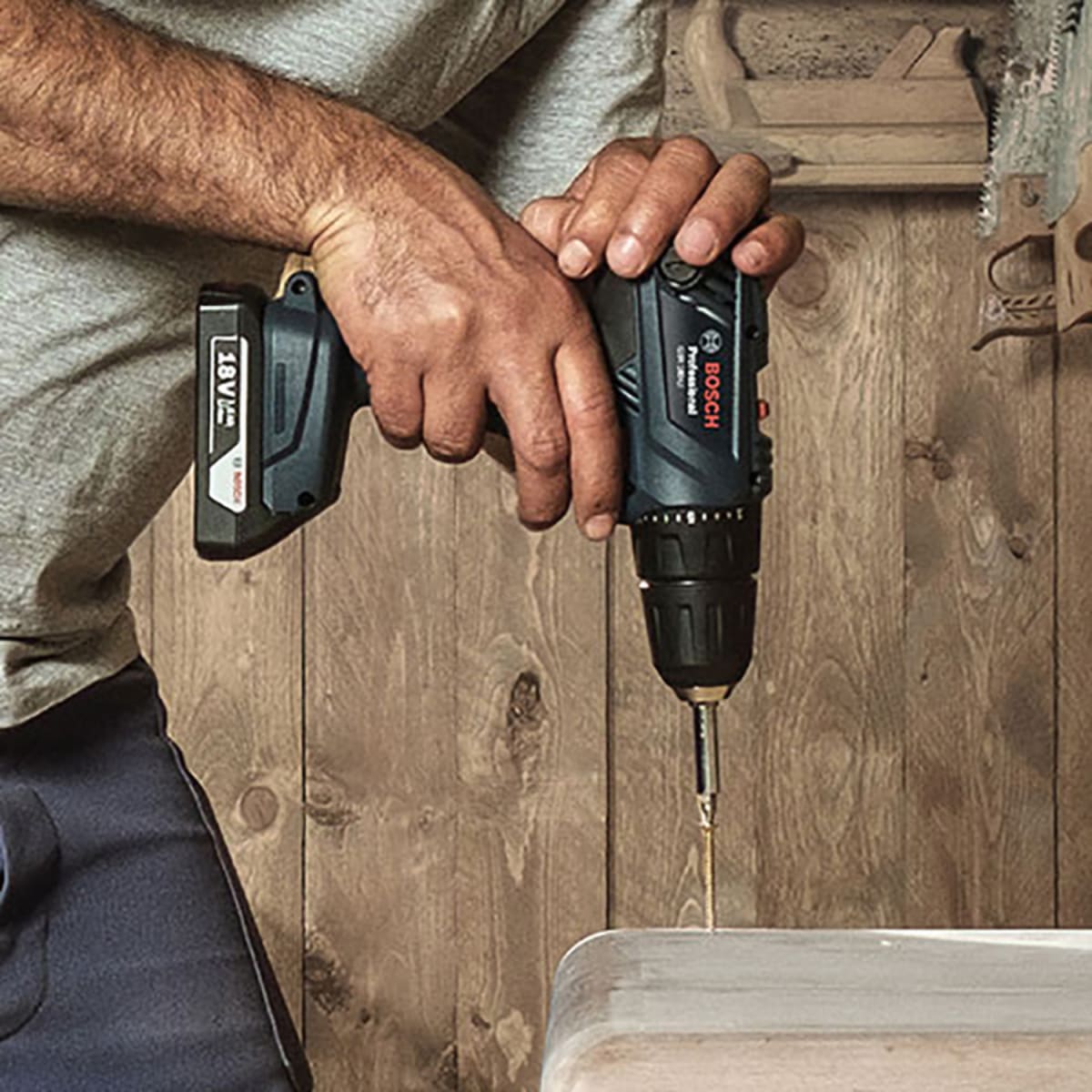 Combo Bosch GWS 180 + GBH 180 + GSR 180-LI - 0615.A00.26V7