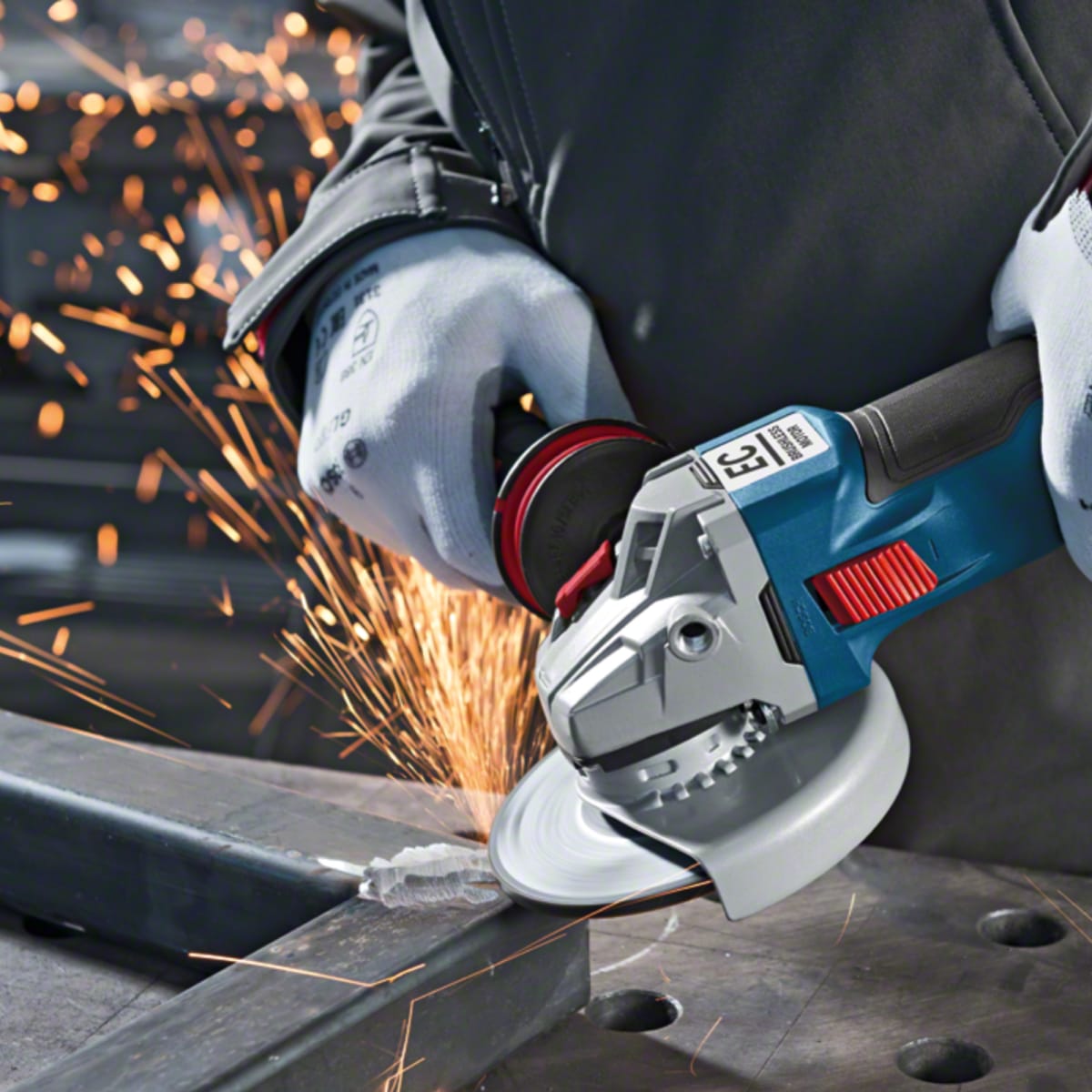 Amoladora Bosch GWS 18V-10 PC 5