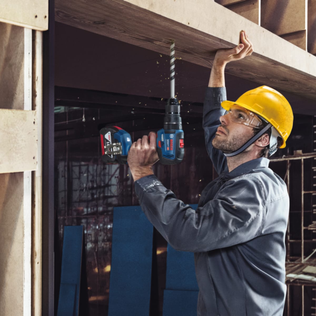 Atornillador / Taladro GSB 18V-50 SB BOSCH5