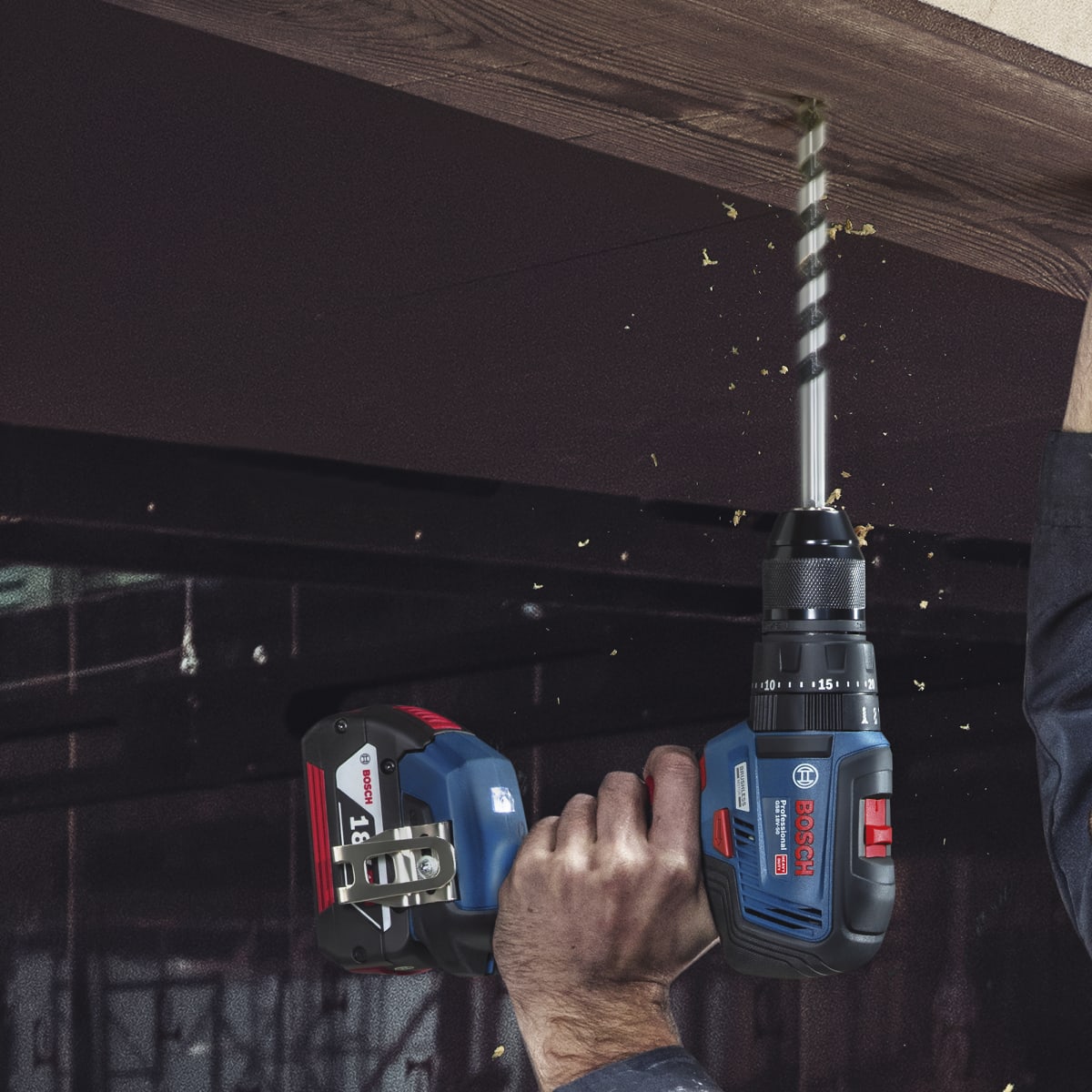 Taladro Percutor Bosch 18V Brushless GSB 18V-50 - 0601.9H5.1E46