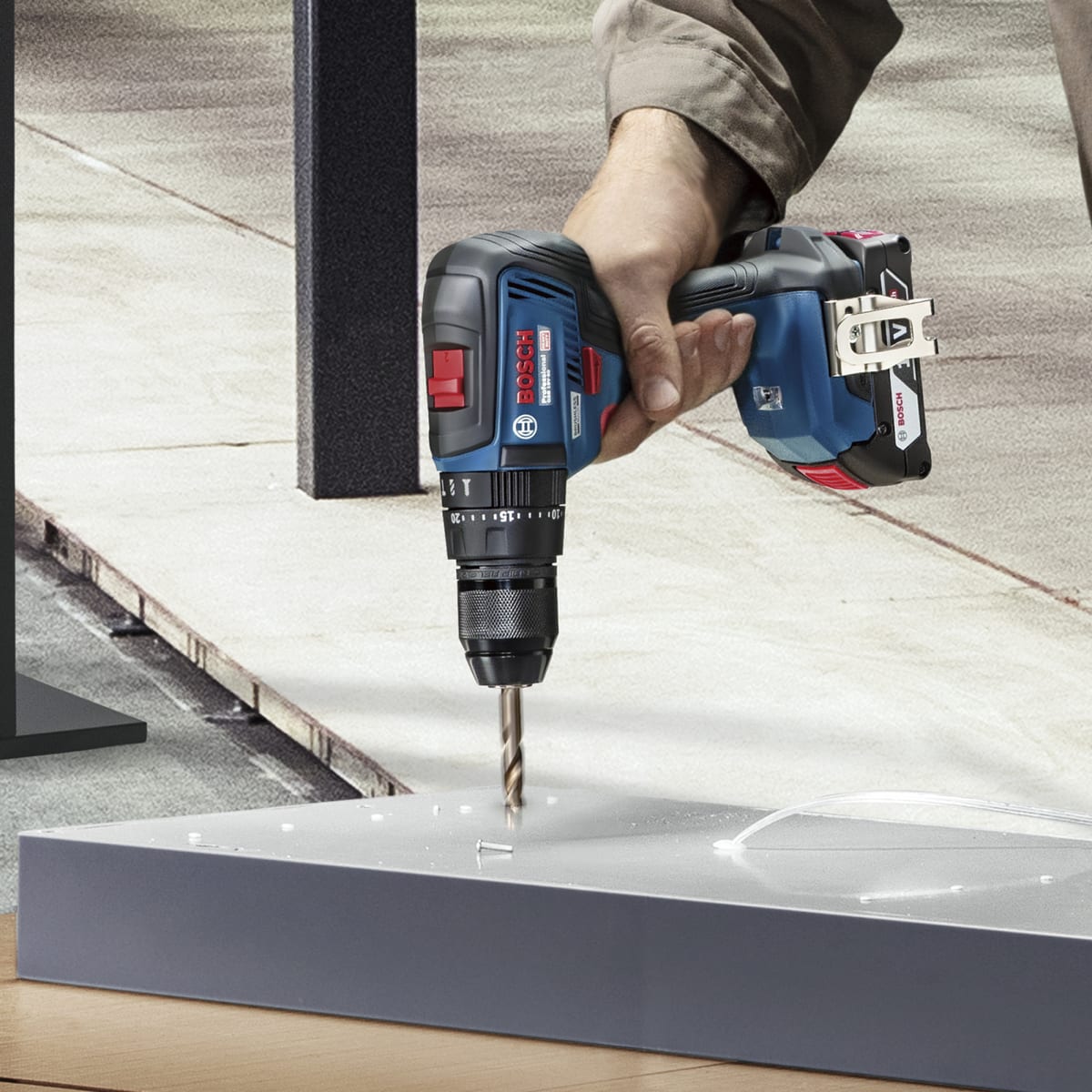 Taladro Percutor Bosch 18V Brushless GSB 18V-50 - 0601.9H5.1E47